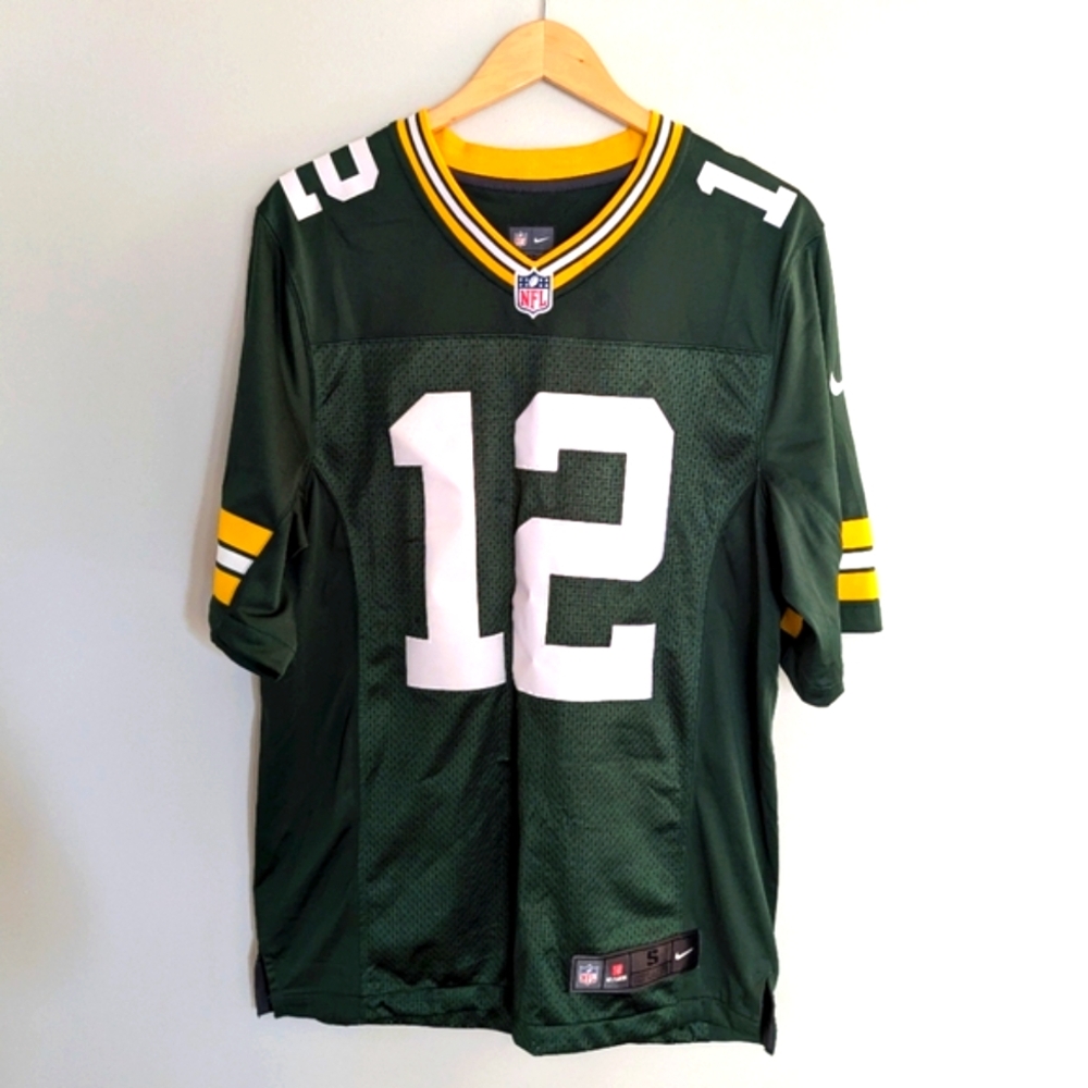 Green Bay Packers Rodgers #12 Nike Jersey mesh